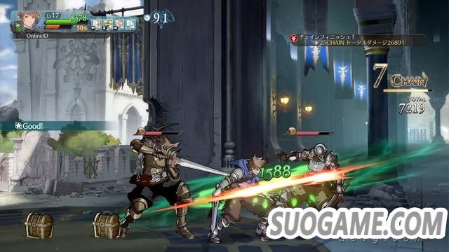 PS4《碧蓝幻想VERSUS》FAMI通给出34分 评语要点整理