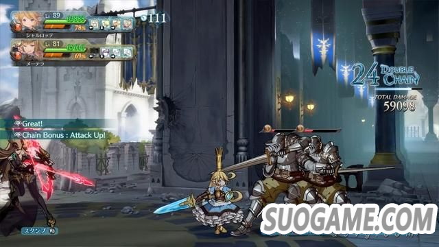 PS4《碧蓝幻想VERSUS》FAMI通给出34分 评语要点整理