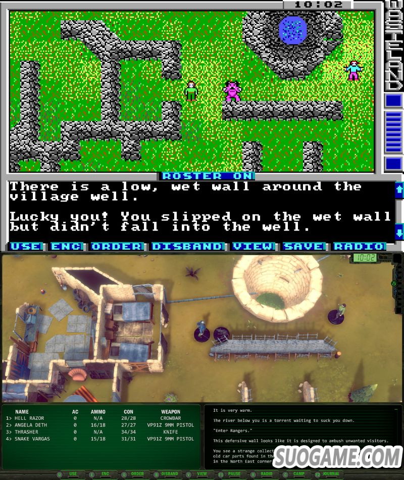 《废土 高清版》正式公布 2月25日登陆PC和Xbox One