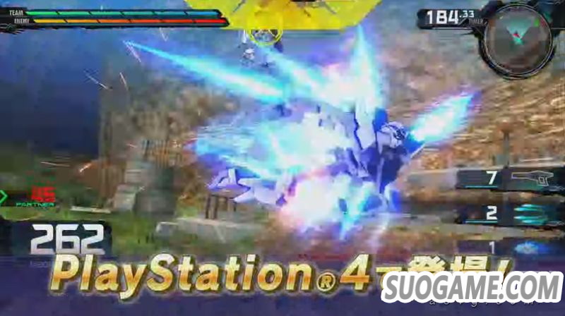 《机动战士高达EXVS.MBON》将于北京时间2020年内登陆PS4平台