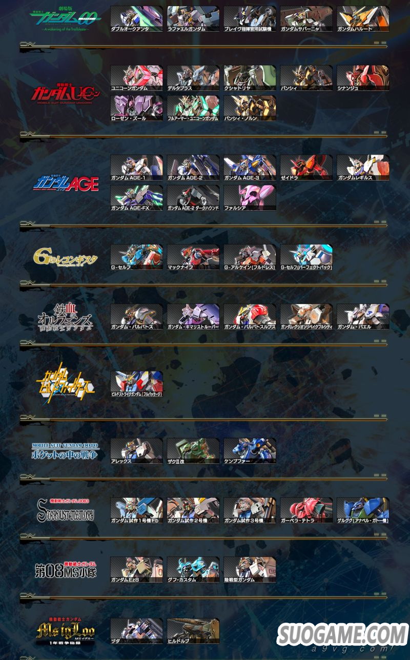 《机动战士高达EXVS.MBON》将于北京时间2020年内登陆PS4平台