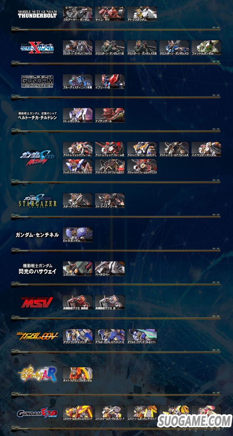 《机动战士高达EXVS.MBON》将于北京时间2020年内登陆PS4平台