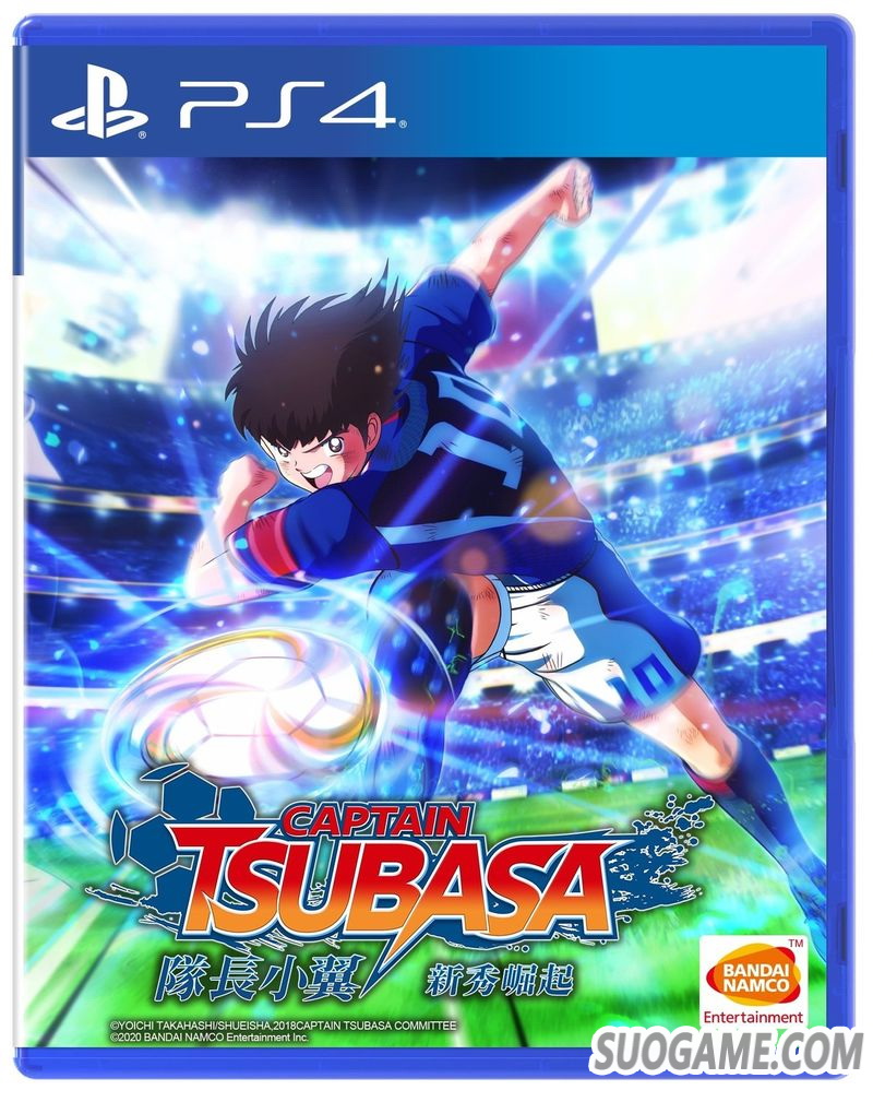 《队长小翼 新秀崛起》中文版2020年内发售 高清游戏画面公开