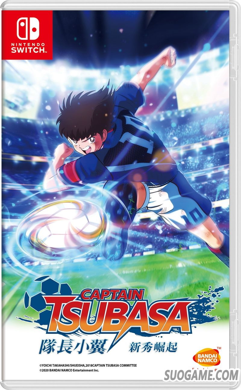 《队长小翼 新秀崛起》中文版2020年内发售 高清游戏画面公开