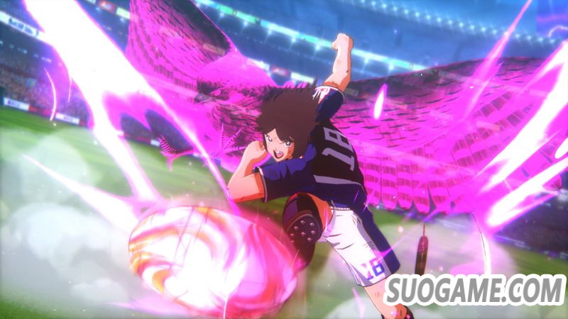 《队长小翼 新秀崛起》中文版2020年内发售 高清游戏画面公开