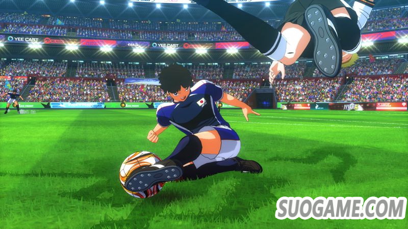 《队长小翼 新秀崛起》中文版2020年内发售 高清游戏画面公开