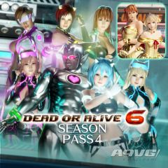 《死或生6》上架季票4 科幻紧身衣与复刻女仆装同步推出