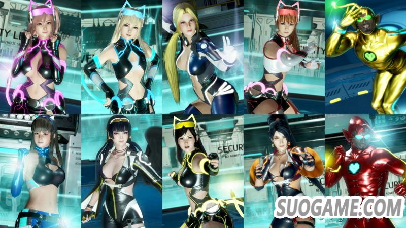 《死或生6》上架季票4 科幻紧身衣与复刻女仆装同步推出