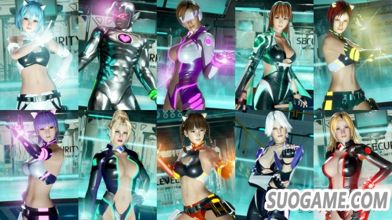 《死或生6》上架季票4 科幻紧身衣与复刻女仆装同步推出