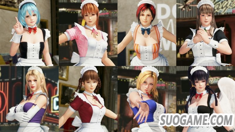 《死或生6》上架季票4 科幻紧身衣与复刻女仆装同步推出