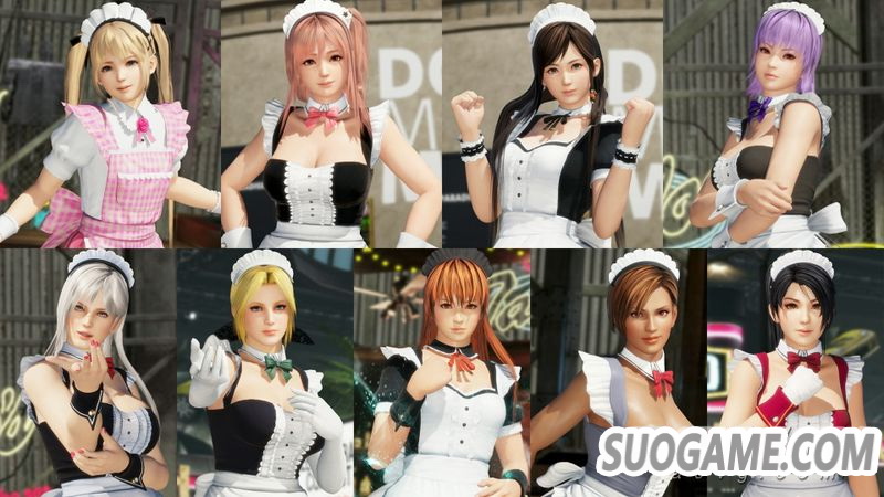 《死或生6》上架季票4 科幻紧身衣与复刻女仆装同步推出