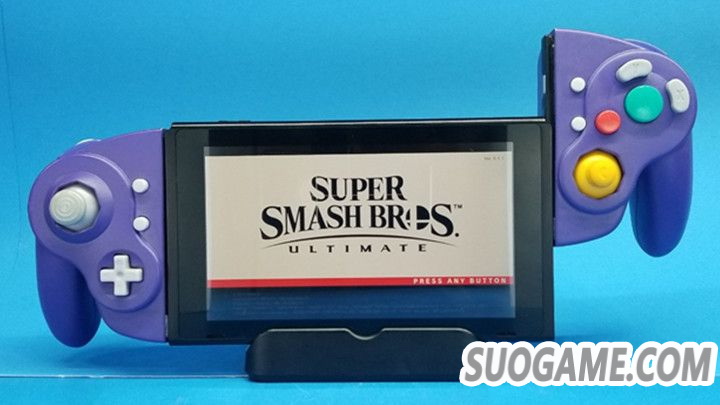 玩家自制NGC风格Joy-con 样式完整还原功能齐全