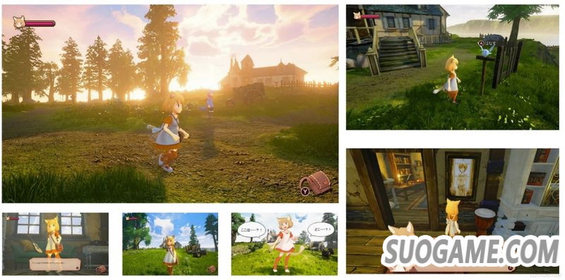 3D冒险新作《吉拉夫与安妮卡》将要在2月登陆Steam平台