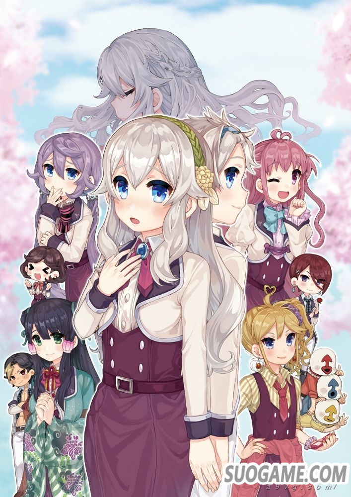 女装觉醒ADV《僕姬计划》公开新图 故事概要及主要角色介绍