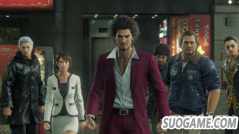 《如龙7 光与暗的去向》最新宣传片 浓缩介绍角色职业小游戏等