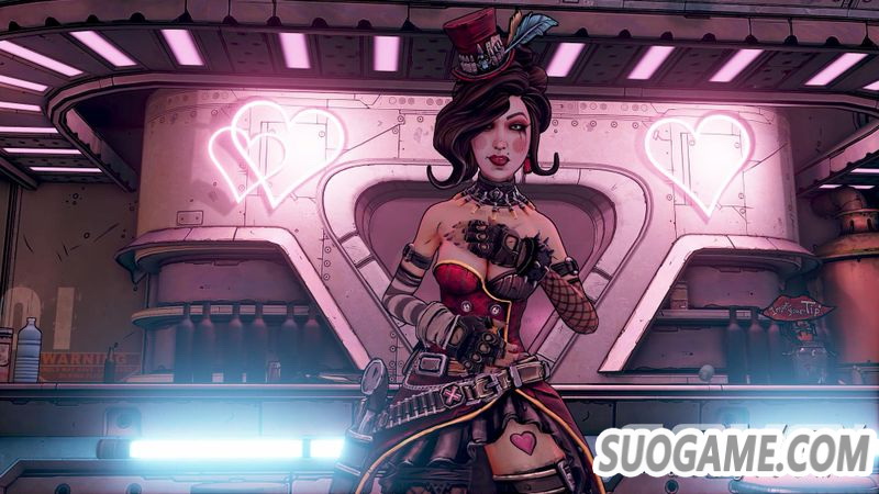 《无主之地3》首款DLC “莫西的帅杰作抢夺大作战” 现已推出