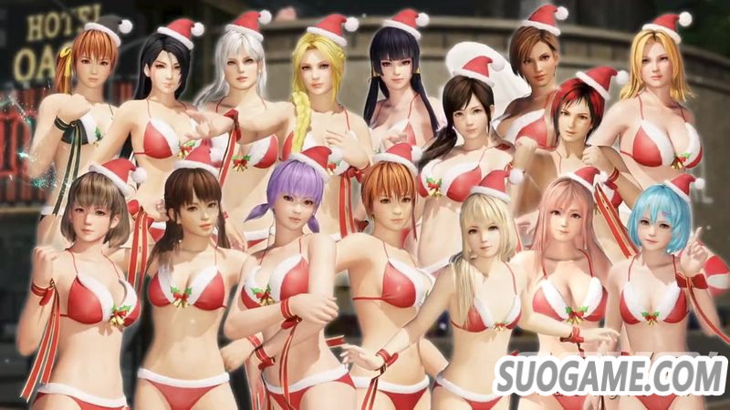 《死或生6》新角色瑞秋与圣诞比基尼DLC上架 泳装影像公开