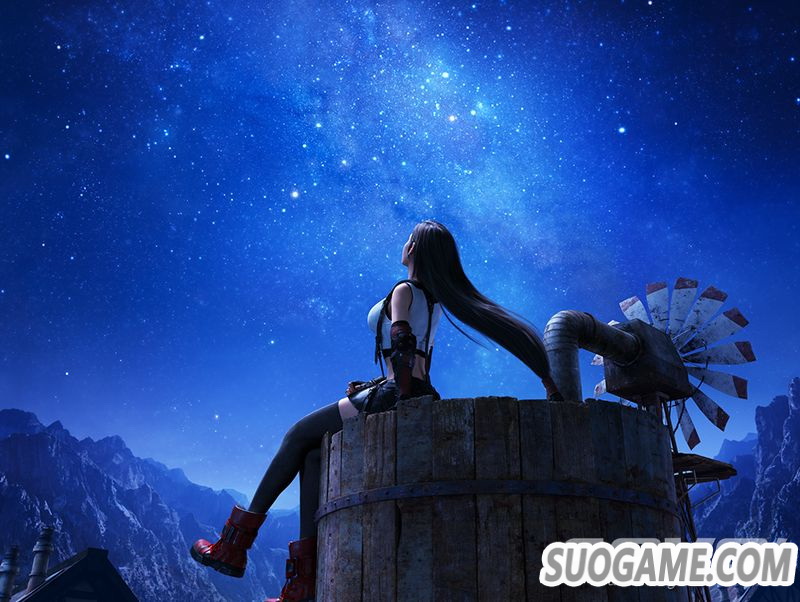 《最终幻想7 重制版》12月新情报汇总 游戏将支持简体中文