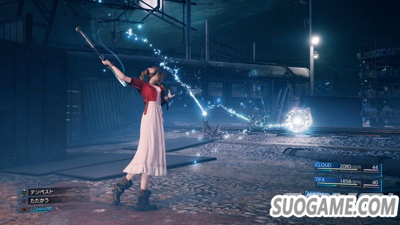 《最终幻想7 重制版》12月新情报汇总 游戏将支持简体中文