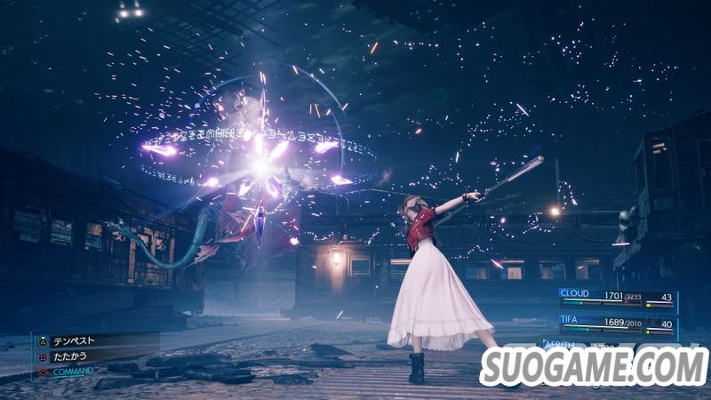 《最终幻想7 重制版》12月新情报汇总 游戏将支持简体中文