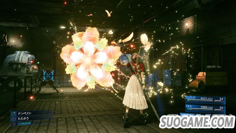 《最终幻想7 重制版》12月新情报汇总 游戏将支持简体中文