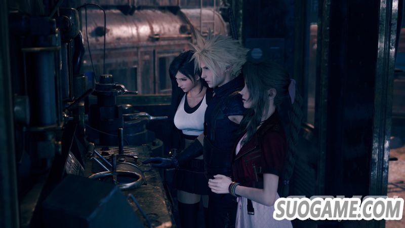 《最终幻想7 重制版》12月新情报汇总 游戏将支持简体中文