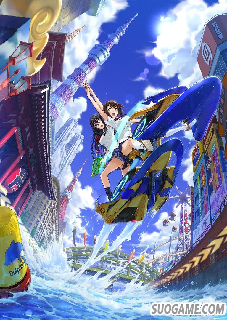 《神田川JET GIRLS》亚洲版将于北京时间3月发售 支持简体中文