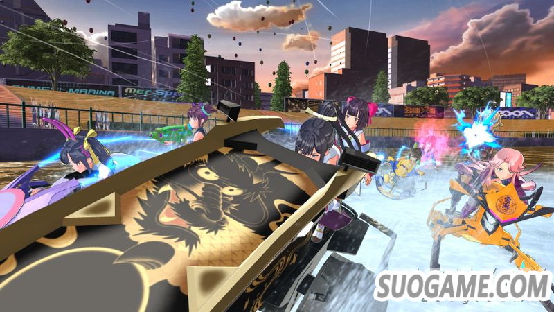 《神田川JET GIRLS》亚洲版将于北京时间3月发售 支持简体中文