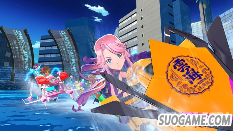 《神田川JET GIRLS》亚洲版将于北京时间3月发售 支持简体中文