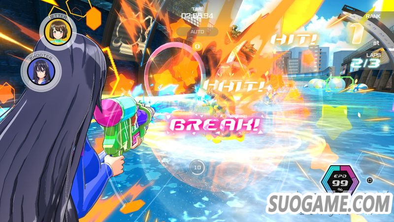 《神田川JET GIRLS》亚洲版将于北京时间3月发售 支持简体中文