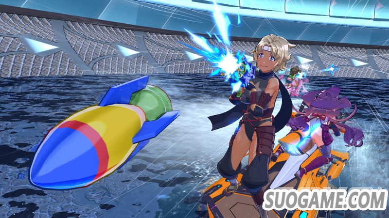 《神田川JET GIRLS》亚洲版将于北京时间3月发售 支持简体中文