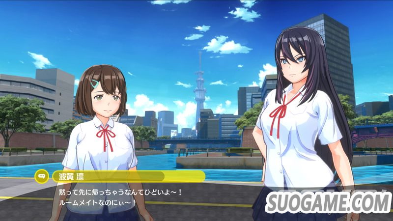 《神田川JET GIRLS》亚洲版将于北京时间3月发售 支持简体中文