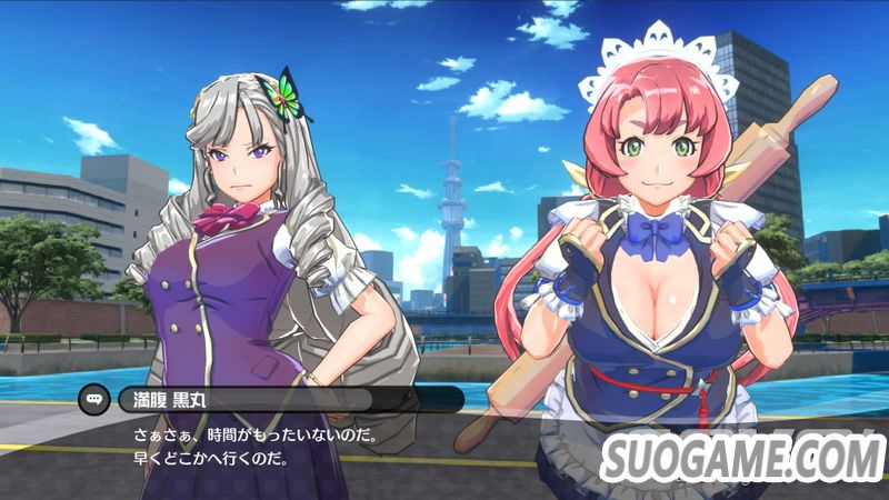 《神田川JET GIRLS》亚洲版将于北京时间3月发售 支持简体中文