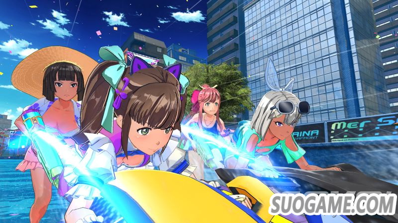 《神田川JET GIRLS》亚洲版将于北京时间3月发售 支持简体中文