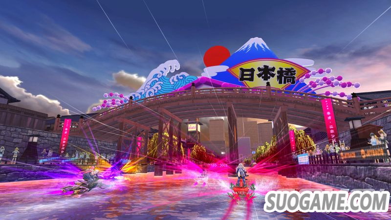 《神田川JET GIRLS》亚洲版将于北京时间3月发售 支持简体中文