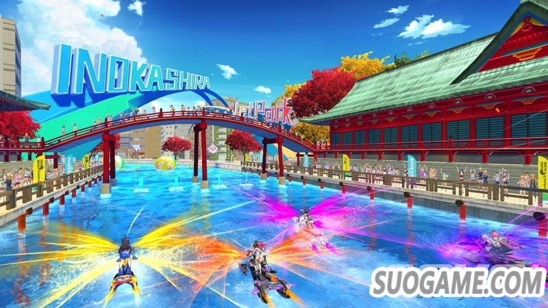 《神田川JET GIRLS》亚洲版将于北京时间3月发售 支持简体中文