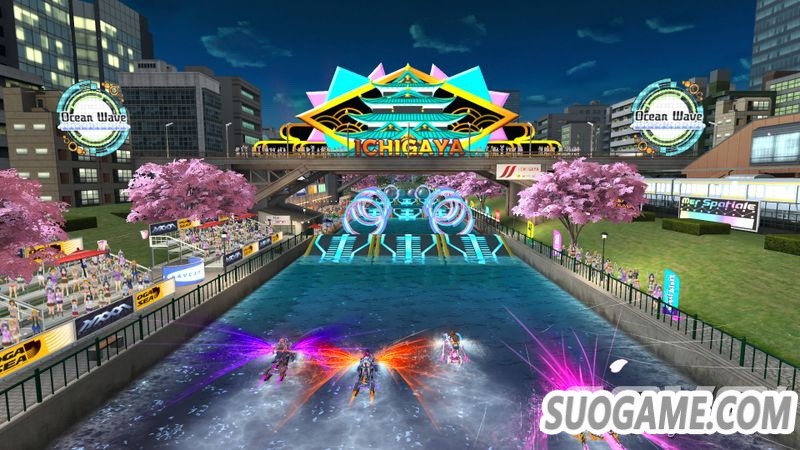 《神田川JET GIRLS》亚洲版将于北京时间3月发售 支持简体中文