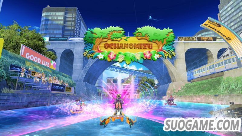 《神田川JET GIRLS》亚洲版将于北京时间3月发售 支持简体中文