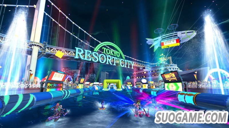 《神田川JET GIRLS》亚洲版将于北京时间3月发售 支持简体中文