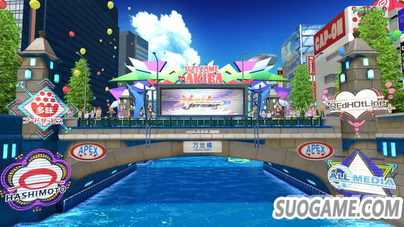 《神田川JET GIRLS》亚洲版将于北京时间3月发售 支持简体中文