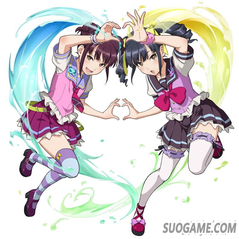 《神田川JET GIRLS》亚洲版将于北京时间3月发售 支持简体中文