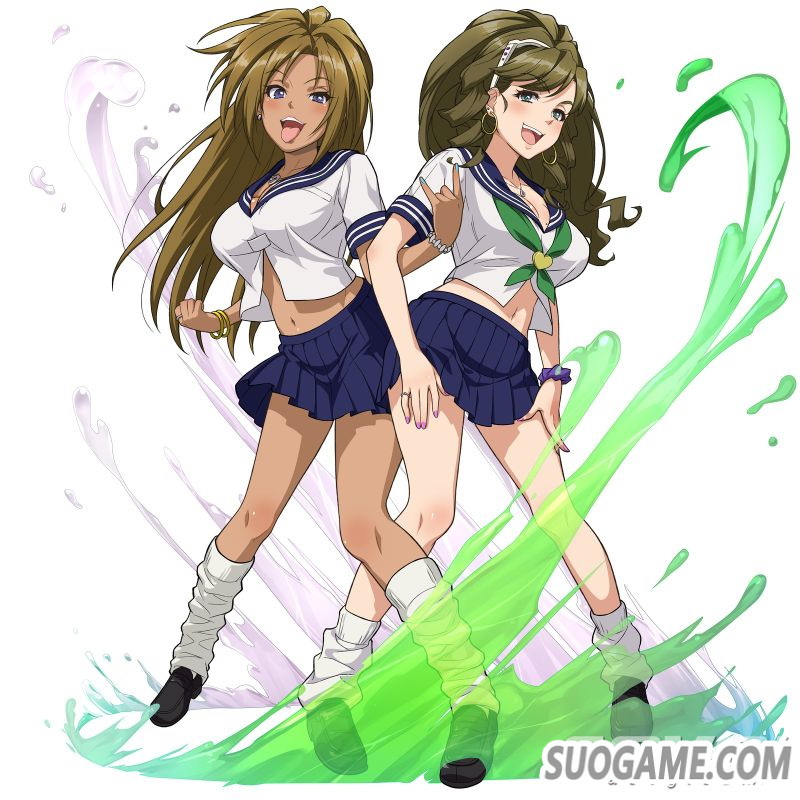 《神田川JET GIRLS》亚洲版将于北京时间3月发售 支持简体中文