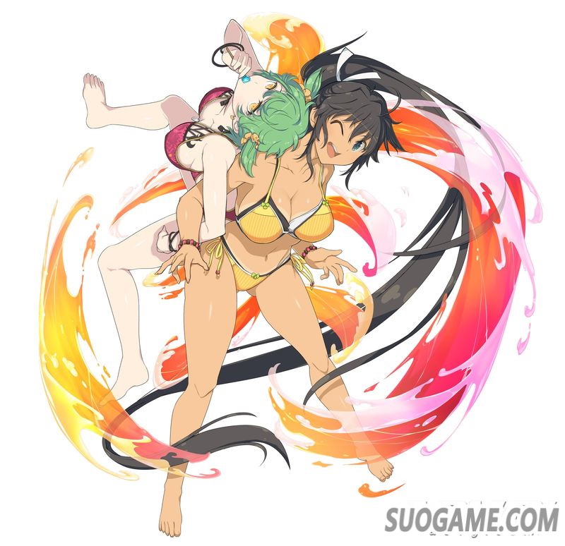 《神田川JET GIRLS》亚洲版将于北京时间3月发售 支持简体中文