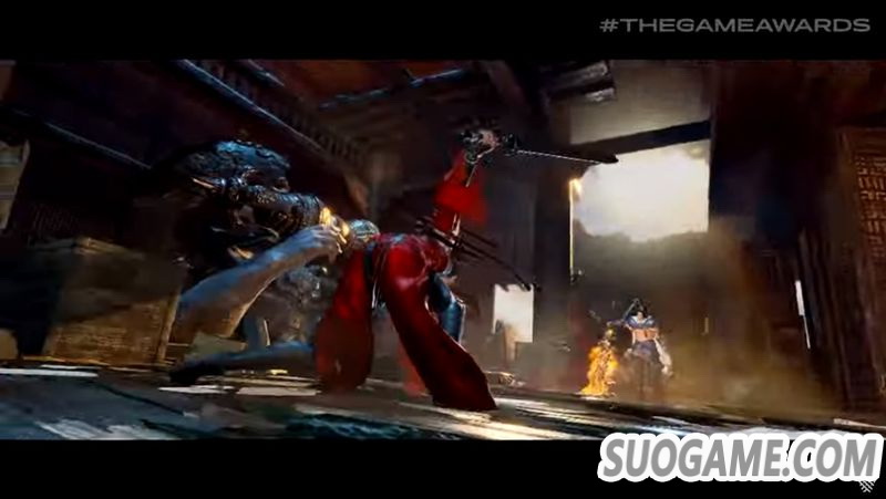 国产游戏《永劫无间》发表 由中国制作组24 Entertainment开发