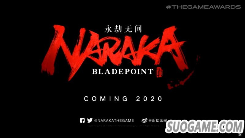 国产游戏《永劫无间》发表 由中国制作组24 Entertainment开发