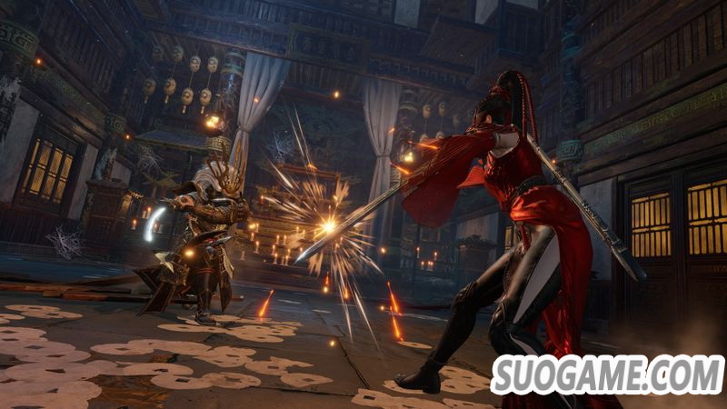 国产游戏《永劫无间》发表 由中国制作组24 Entertainment开发