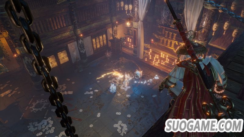 国产游戏《永劫无间》发表 由中国制作组24 Entertainment开发