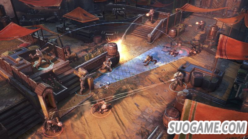 回合制策略游戏《战争机器 战略版》2020年4月28日发售