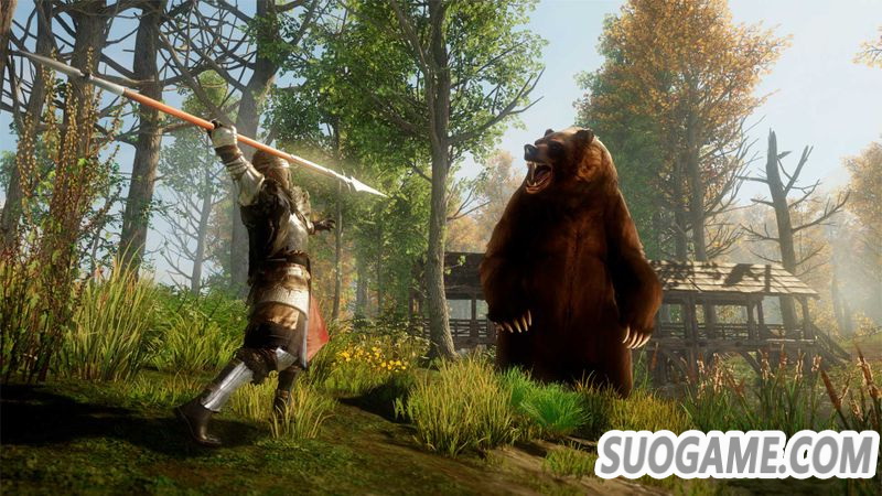 亚马逊游戏新作《新世界》宣传视频发表 2020年5月发售