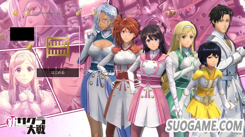 《新樱花大战》今日正式发售 付费DLC已同步上架